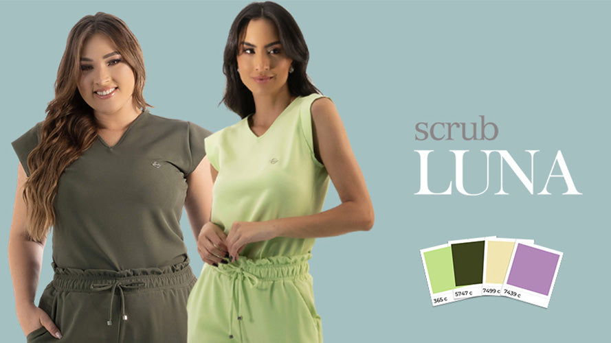 Banner principal do post A importância do Uso de Scrubs e Novo Lançamento Scrub Luna