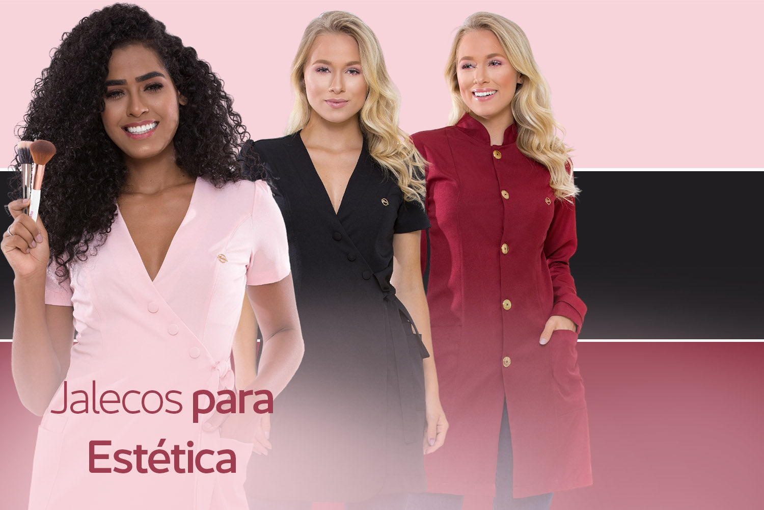 Banner principal do post Profissionais da estética e beleza também devem usar jalecos