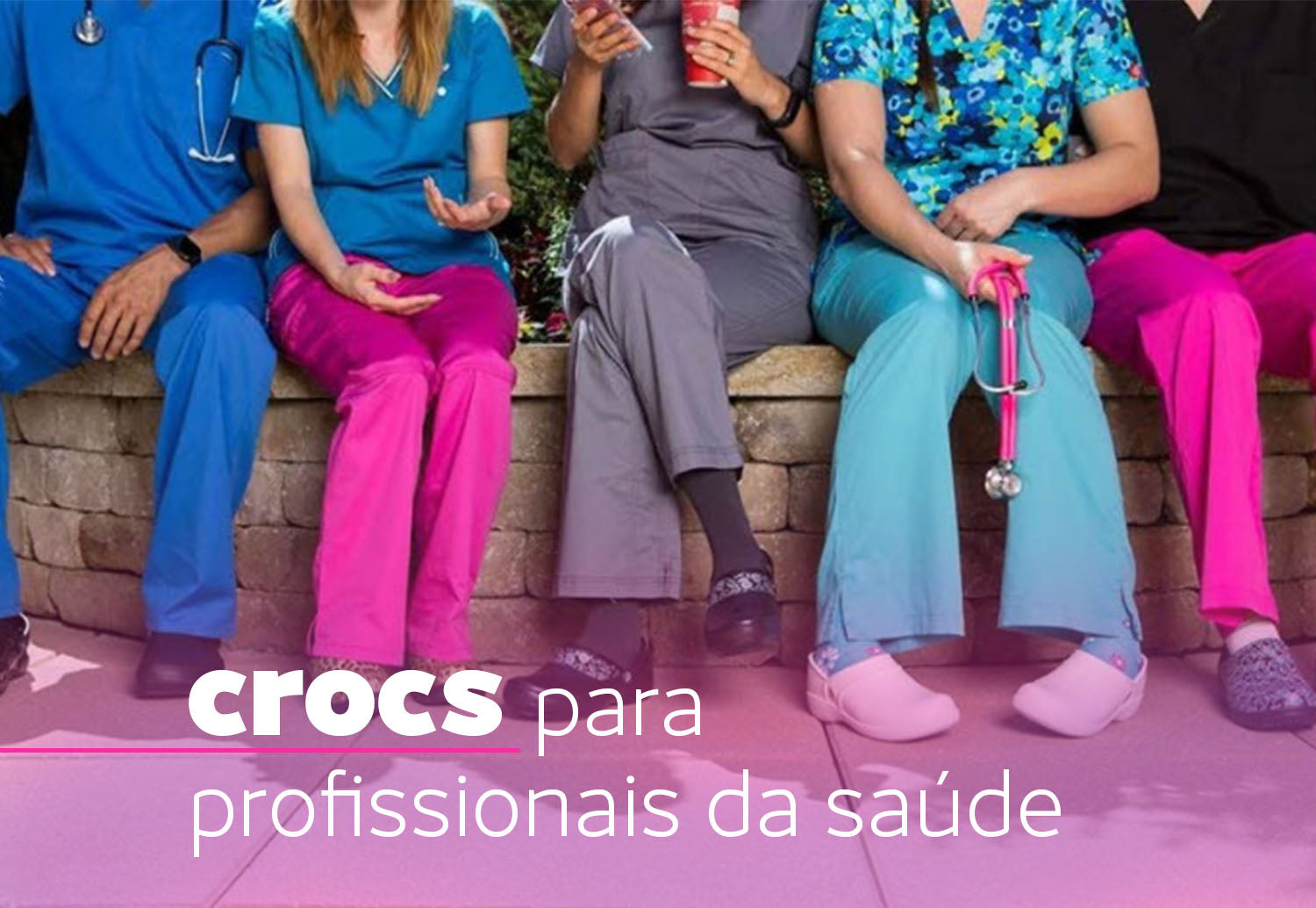 Banner principal do post Por que os Profissionais de Saúde Amam Crocs: Entenda o Fenômeno