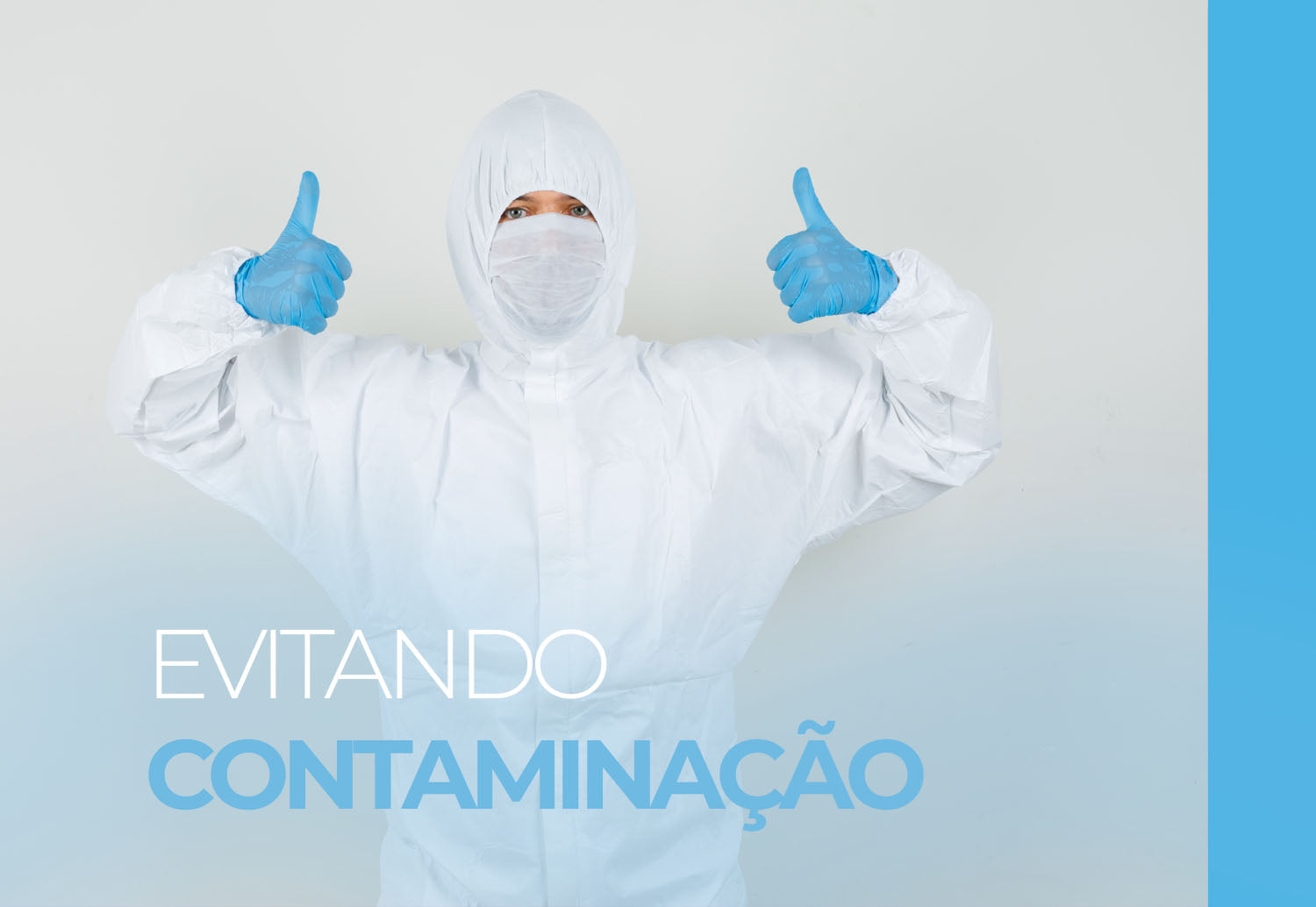 Banner principal do post Como Evitar Contaminações no Jaleco: Práticas Essenciais