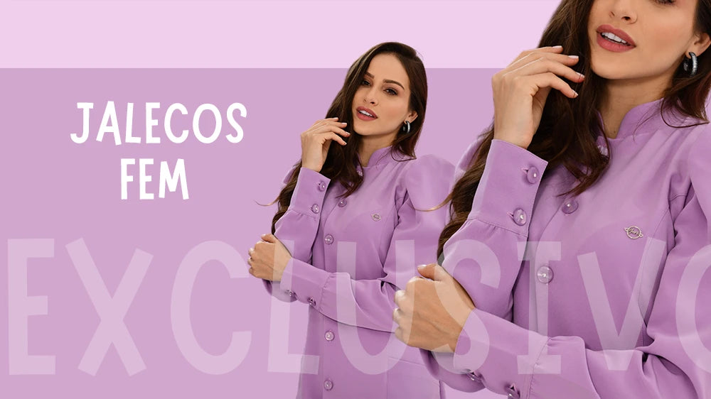 Banner principal do post Moda: O charme do jaleco feminino para profissionais da saúde